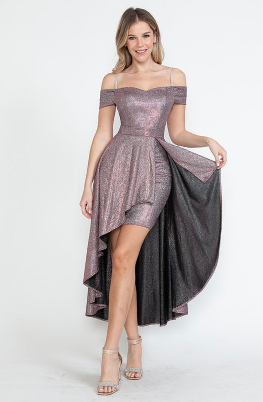 High Low Formal Dress