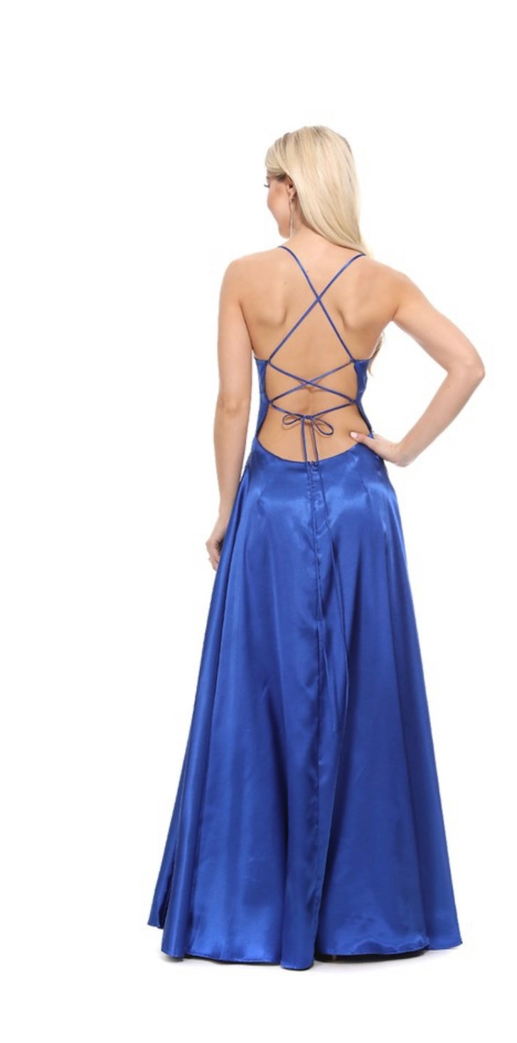 Backless Maxi Dress